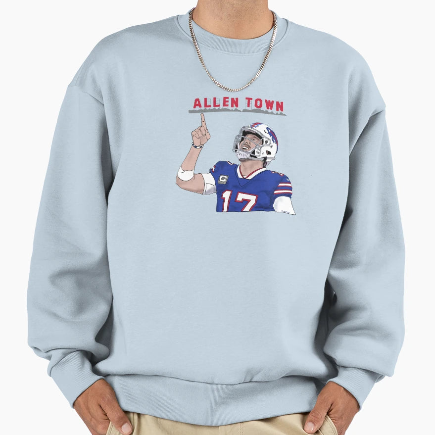 Welcome To Allen Town Sweatshirt - Trendy Graphic Unisex - T-Shirt, Sweatshirt, Hoodie