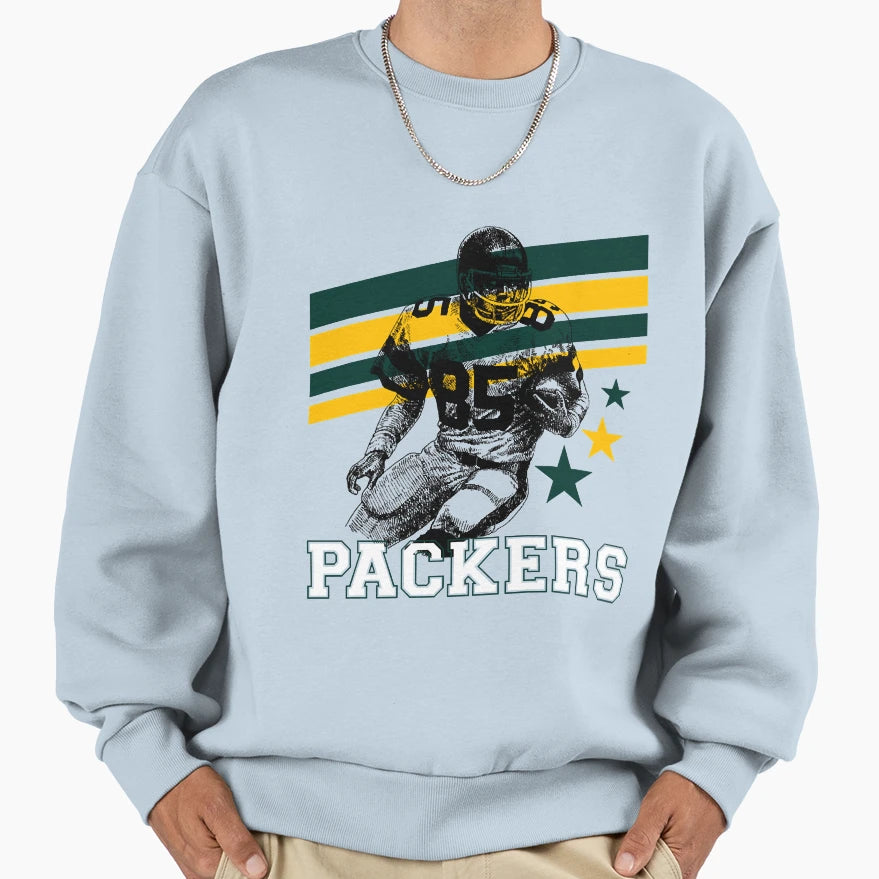 Packers Green Bay Sweatshirt - Minimalist Print Unisex - T-Shirt, Sweatshirt, Hoodie