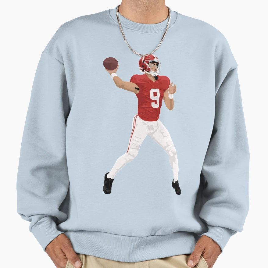 Bryce Going Long Sweatshirt - Streetwear Style for Adults - T-Shirt, Sweatshirt, Hoodie