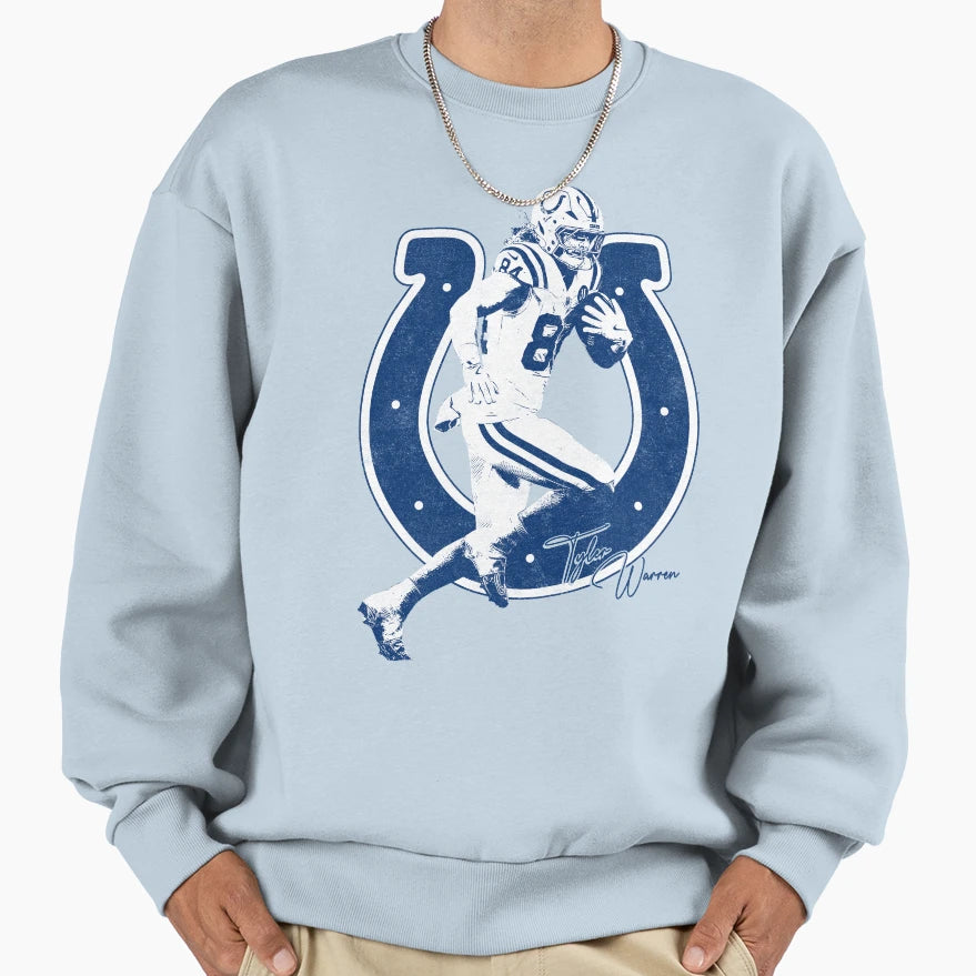 Tyler Warren Variant Sweatshirt - Aesthetic Graphic for Adults - T-Shirt, Sweatshirt, Hoodie