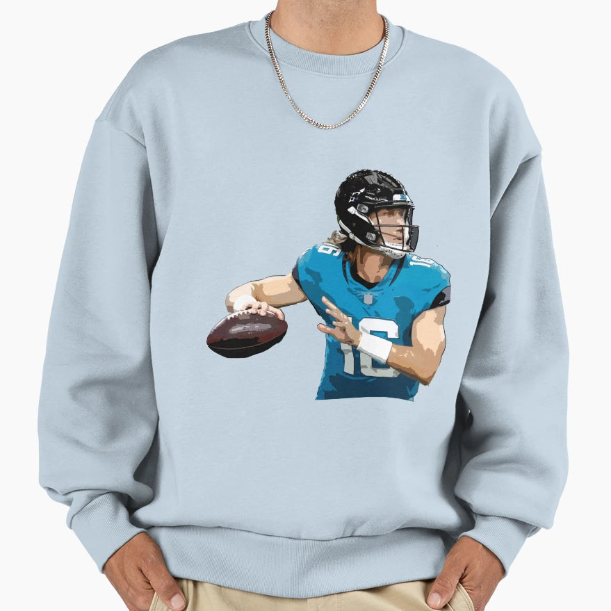 Trevor Lawrence Sweatshirt - Unique Graphic for Adults - T-Shirt, Sweatshirt, Hoodie