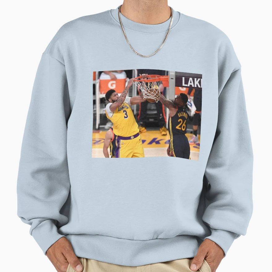 Basketball Dunk Sweatshirt - Novelty Apparel Unisex - T-Shirt, Sweatshirt, Hoodie