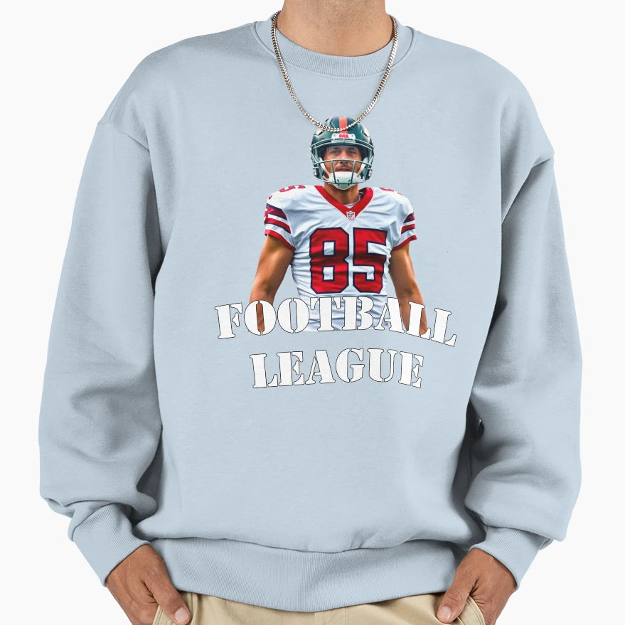Football League T-Shirt - Casual Everyday Wear Unisex - T-Shirt, Sweatshirt, Hoodie
