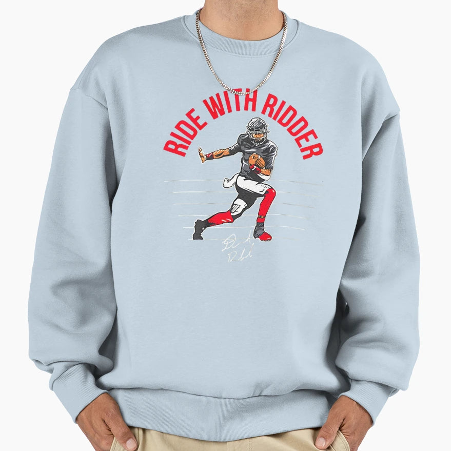 Desmond Ridder Sweatshirt - Minimalist Print Men Women - T-Shirt, Sweatshirt, Hoodie