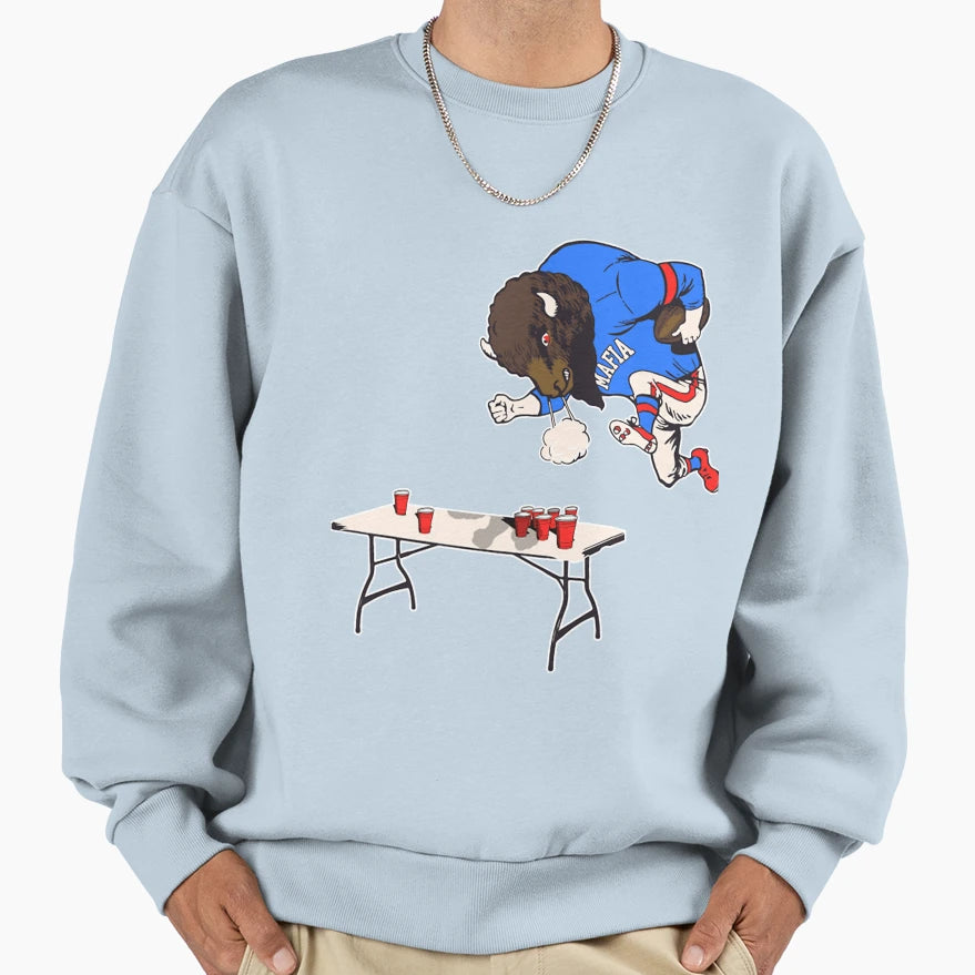 Mafia Table Breaker Sweatshirt - Trendy Graphic for Adults - T-Shirt, Sweatshirt, Hoodie