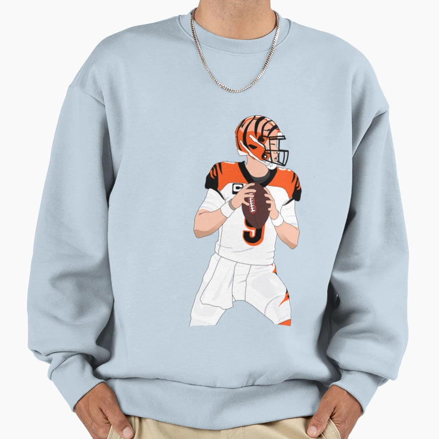 JB Sweatshirt - Minimalist Print for Adults - T-Shirt, Sweatshirt, Hoodie