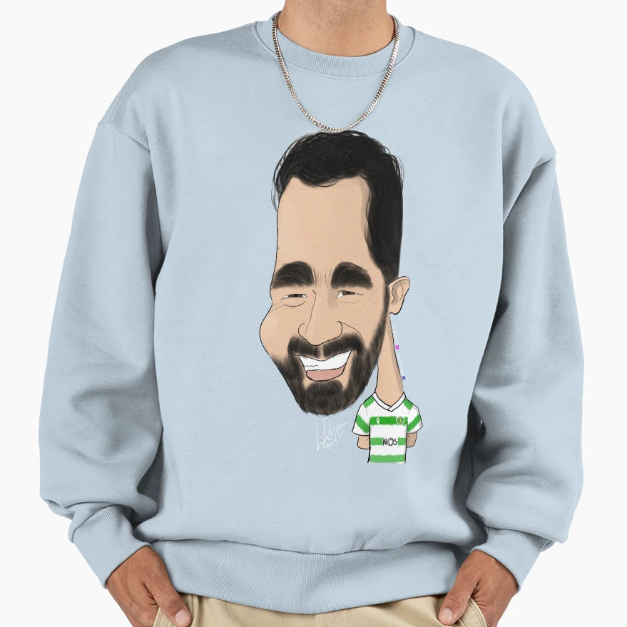 R Ben Amorim Sweatshirt - Aesthetic Graphic Unisex - T-Shirt, Sweatshirt, Hoodie