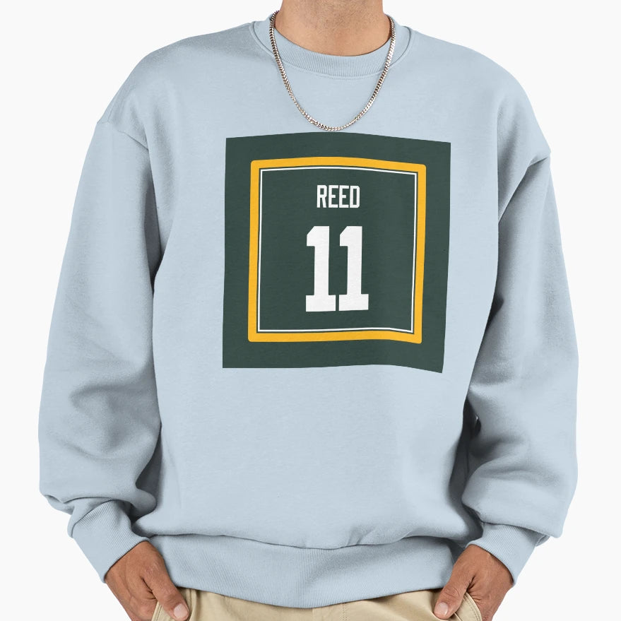 Jayden Reed Green Bay Sweatshirt - Custom Art Print Unisex - T-Shirt, Sweatshirt, Hoodie