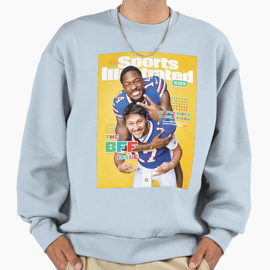 JA And SD Bff Sweatshirt - Unique Graphic Men Women - T-Shirt, Sweatshirt, Hoodie