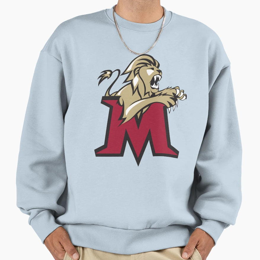 Molloy College Lions Sweatshirt - Novelty Apparel Men Women - T-Shirt, Sweatshirt, Hoodie