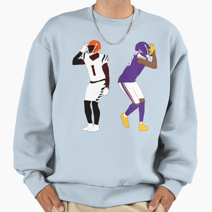 Griddy Sweatshirt - Streetwear Style Unisex - T-Shirt, Sweatshirt, Hoodie