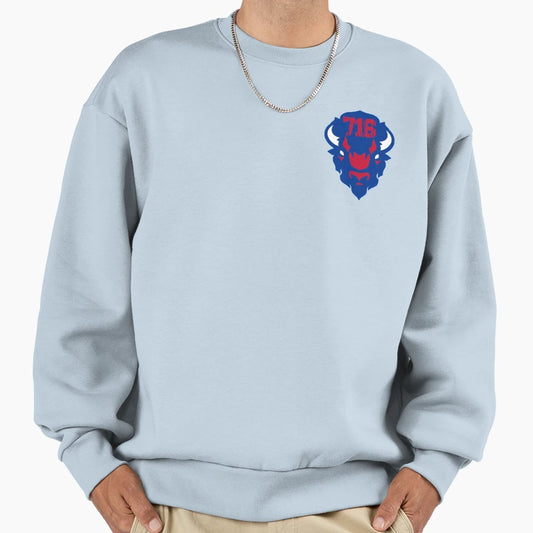 Bills Mafia Sweatshirt - Minimalist Print Men Women - T-Shirt, Sweatshirt, Hoodie