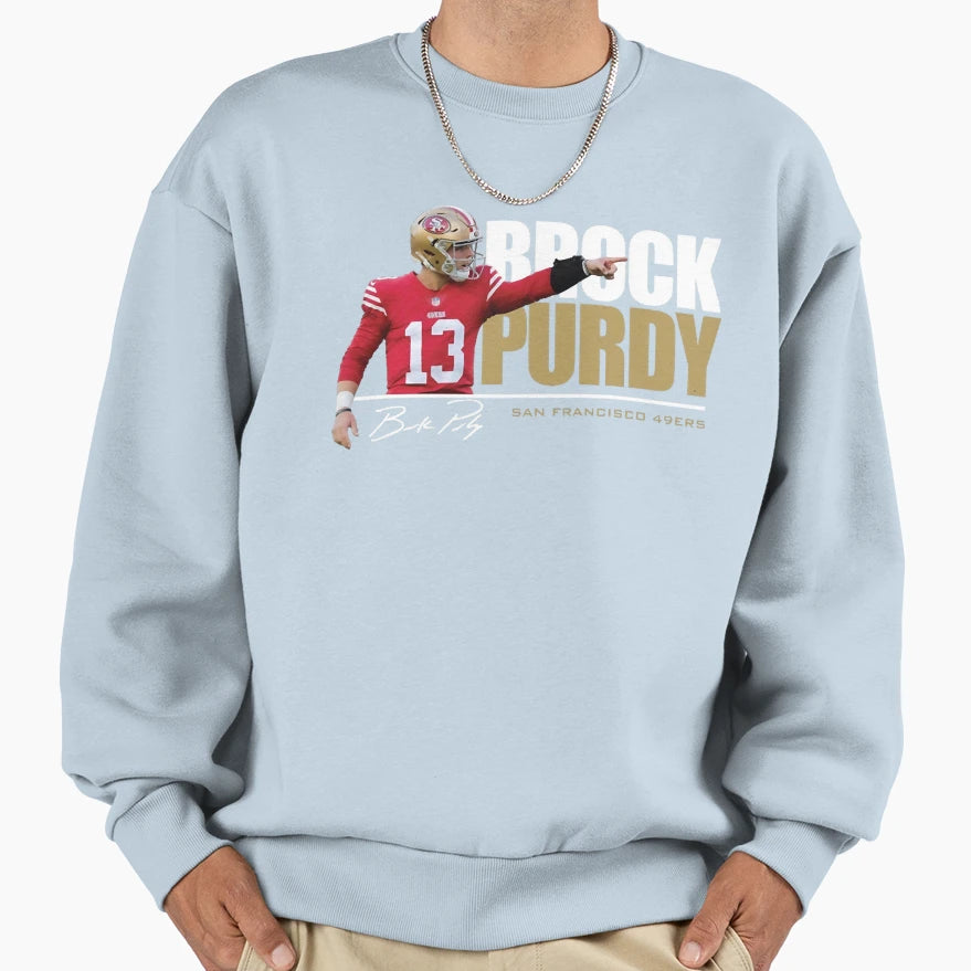 Purdy 1 Sweatshirt - Custom Art Print for Adults - T-Shirt, Sweatshirt, Hoodie