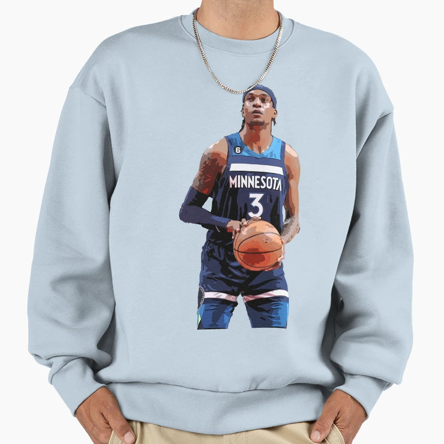 Jaden Mcdaniels Sweatshirt - Minimalist Print for Adults - T-Shirt, Sweatshirt, Hoodie