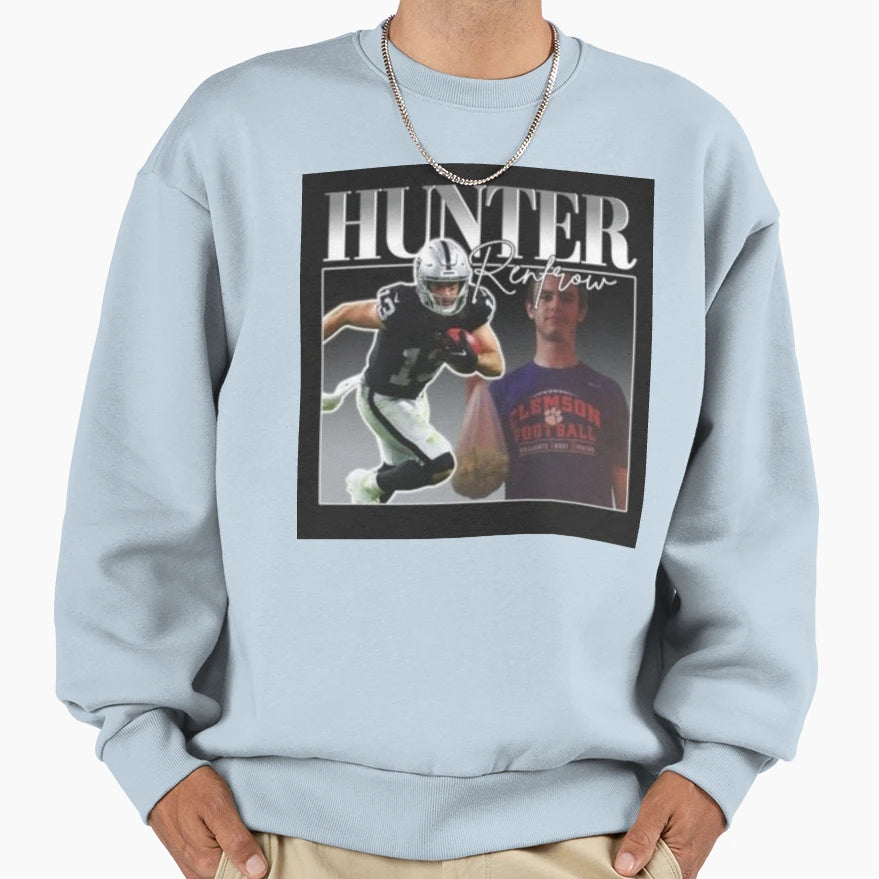 Hunter Renfrow Las Vegas Raiders Sweatshirt - Trendy Graphic for Adults - T-Shirt, Sweatshirt, Hoodie