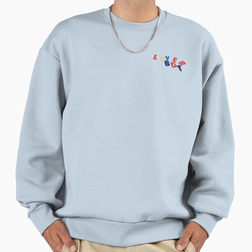 Luver Sweatshirt - Novelty Apparel Unisex - T-Shirt, Sweatshirt, Hoodie