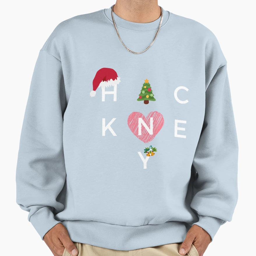Love To Love Hackney Sweatshirt - Novelty Apparel for Adults - T-Shirt, Sweatshirt, Hoodie