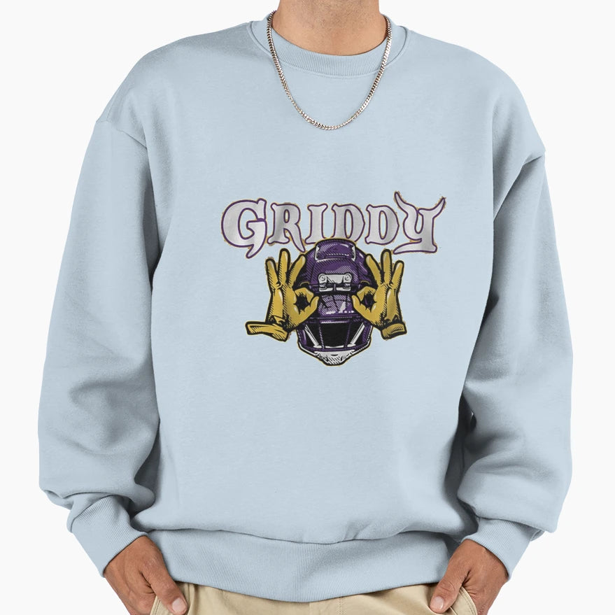 Griddy Sweatshirt - Graphic Print for Adults - T-Shirt, Sweatshirt, Hoodie
