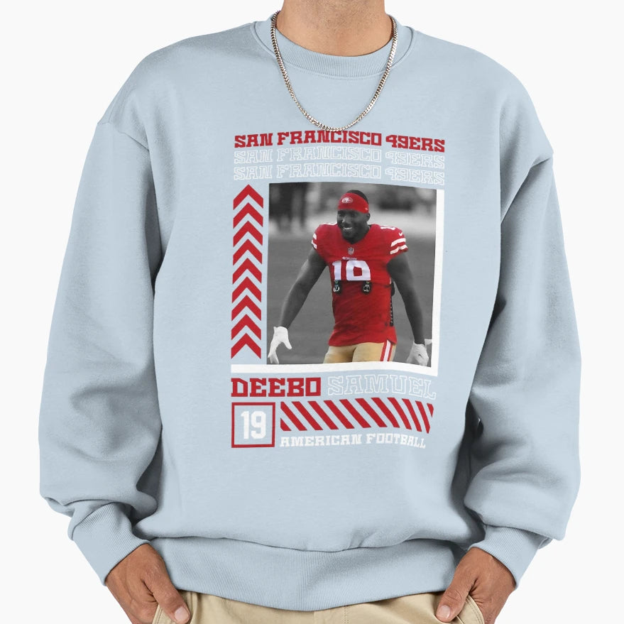 Deebo Sport Samuel 7 Sweatshirt - Streetwear Style for Adults - T-Shirt, Sweatshirt, Hoodie