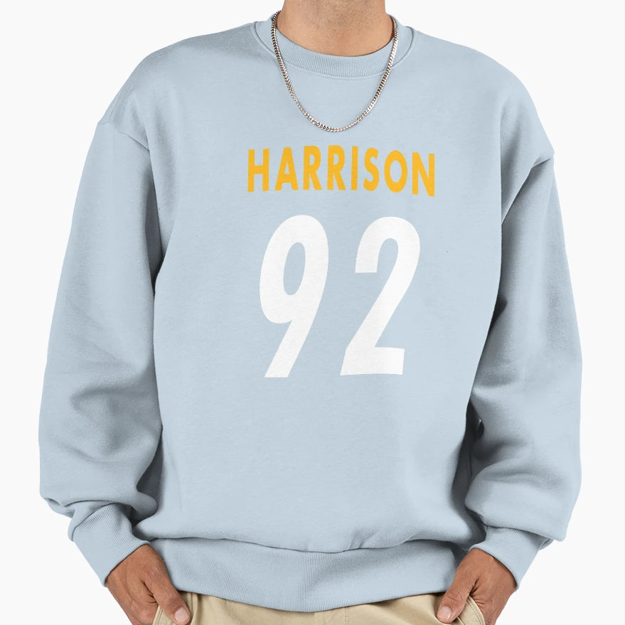 Pittsburgh Legend Harrison 92 Sweatshirt - Novelty Apparel Unisex - T-Shirt, Sweatshirt, Hoodie