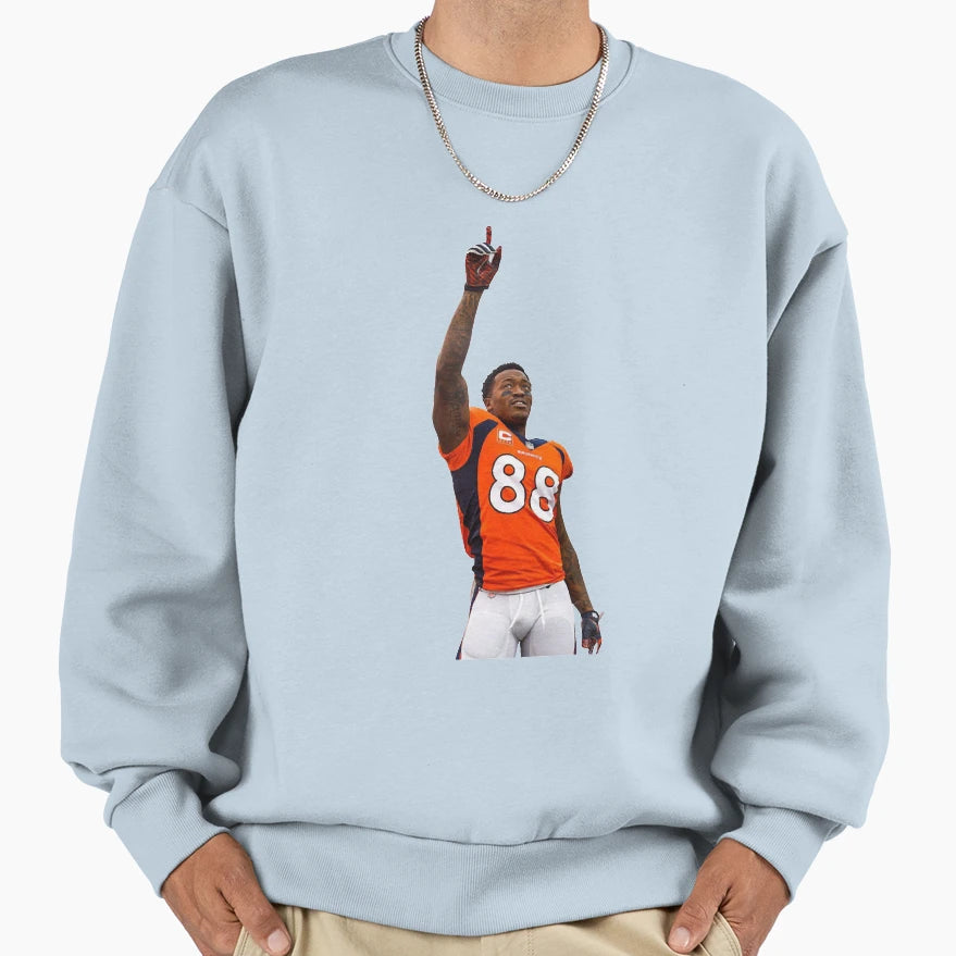 Demaryius Thomas Sweatshirt - Trendy Graphic for Adults - T-Shirt, Sweatshirt, Hoodie