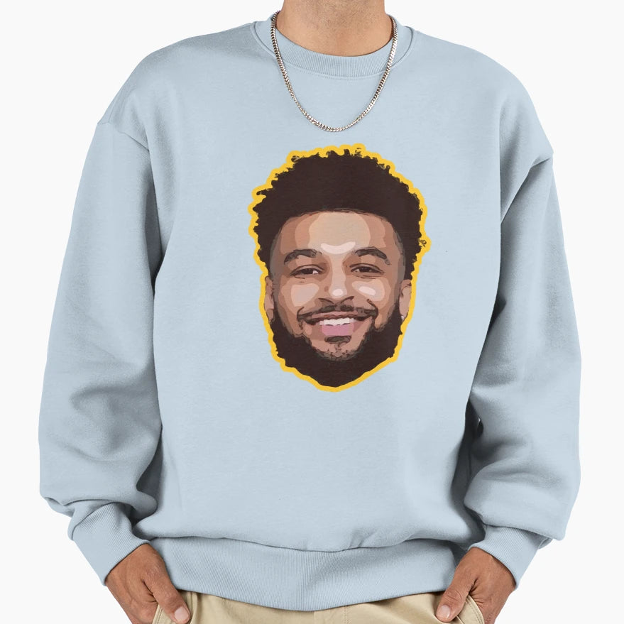 Jamal Murray Sweatshirt - Novelty Apparel Unisex - T-Shirt, Sweatshirt, Hoodie