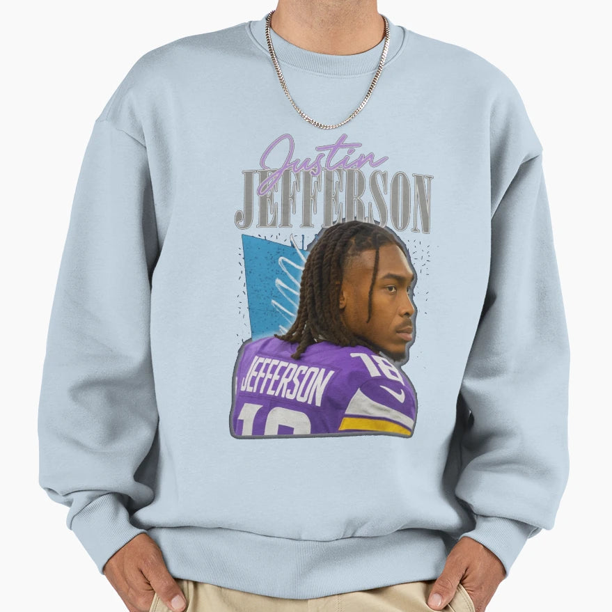 JJ Minnesota Pop Art Sweatshirt - Unique Graphic Unisex - T-Shirt, Sweatshirt, Hoodie