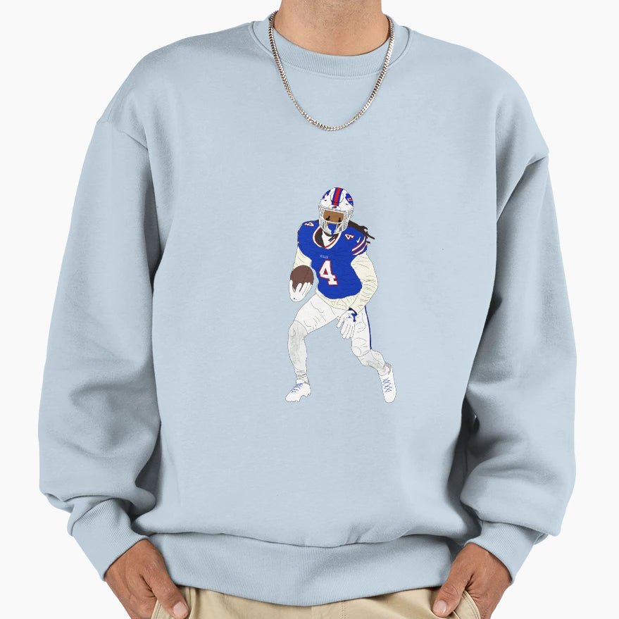Buffalo Cook Sweatshirt - Graphic Print for Adults - T-Shirt, Sweatshirt, Hoodie