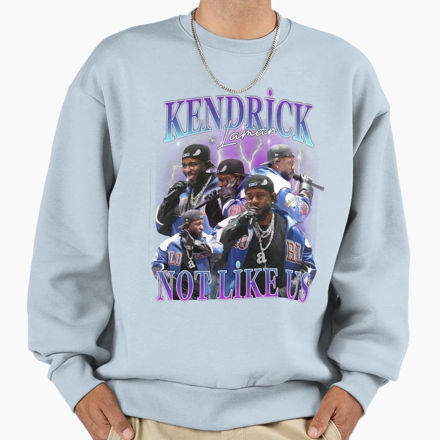 Kendrick Lamar Sweatshirt - Aesthetic Graphic for Adults - T-Shirt, Sweatshirt, Hoodie