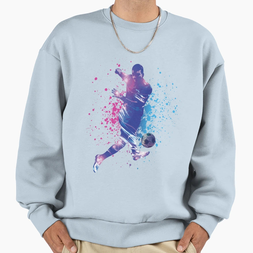 Sports Sweatshirt - Fun Novelty Design Men Women - T-Shirt, Sweatshirt, Hoodie