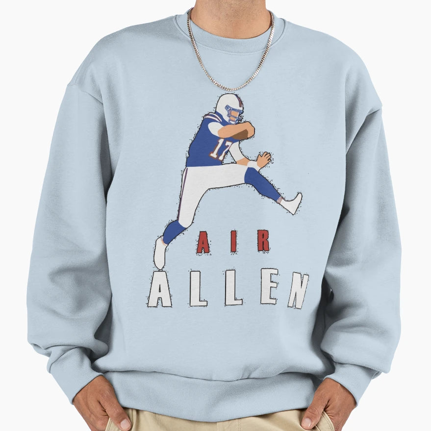 Air Allen JA Fans Sweatshirt - Novelty Apparel Men Women - T-Shirt, Sweatshirt, Hoodie