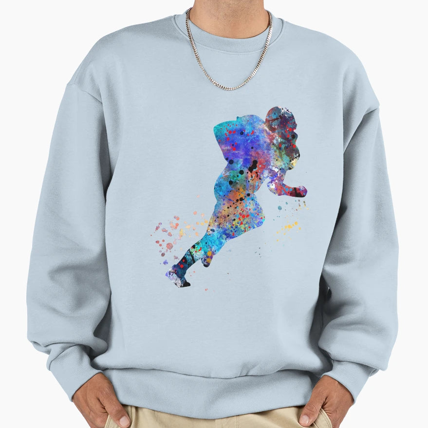 American Football Sweatshirt - Novelty Apparel for Adults - T-Shirt, Sweatshirt, Hoodie
