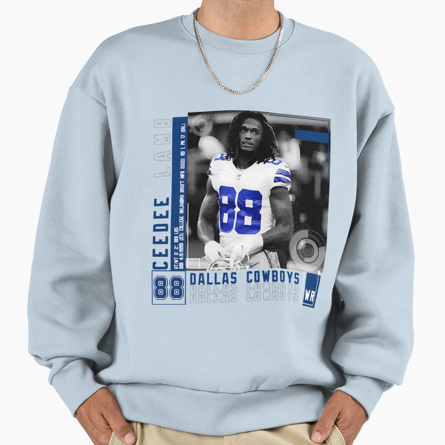 CL Football Edit Tapestries Sweatshirt - Custom Art Print for Adults - T-Shirt, Sweatshirt, Hoodie