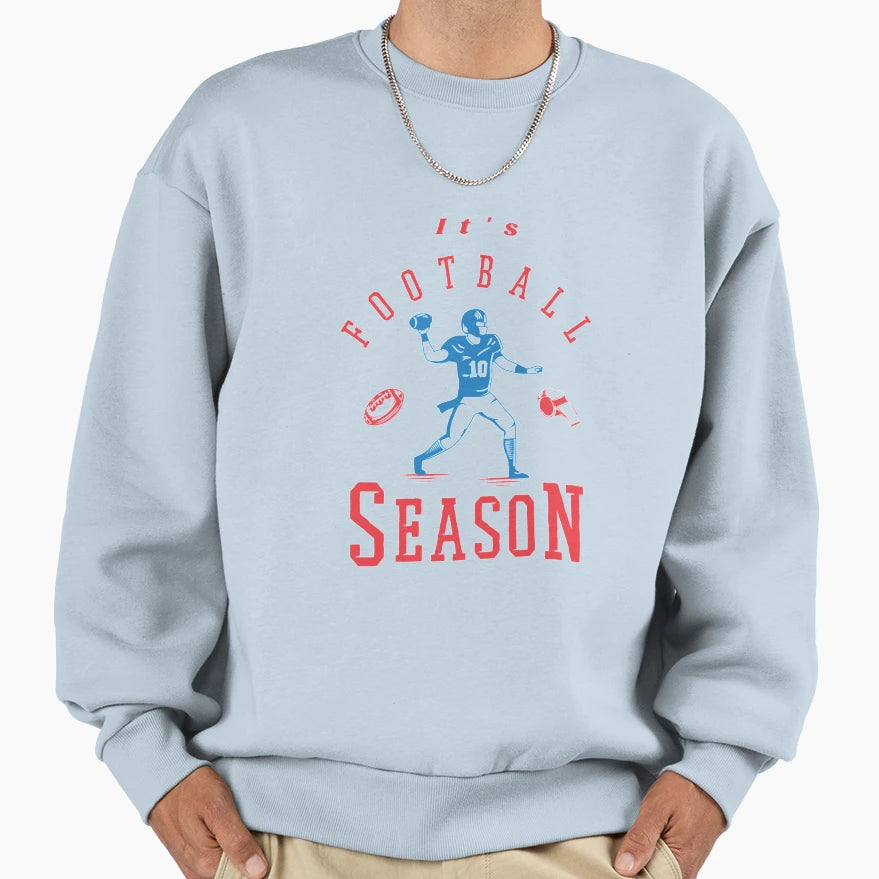 Football Big Match Colors Usa I Sweatshirt - Novelty Apparel for Adults - T-Shirt, Sweatshirt, Hoodie