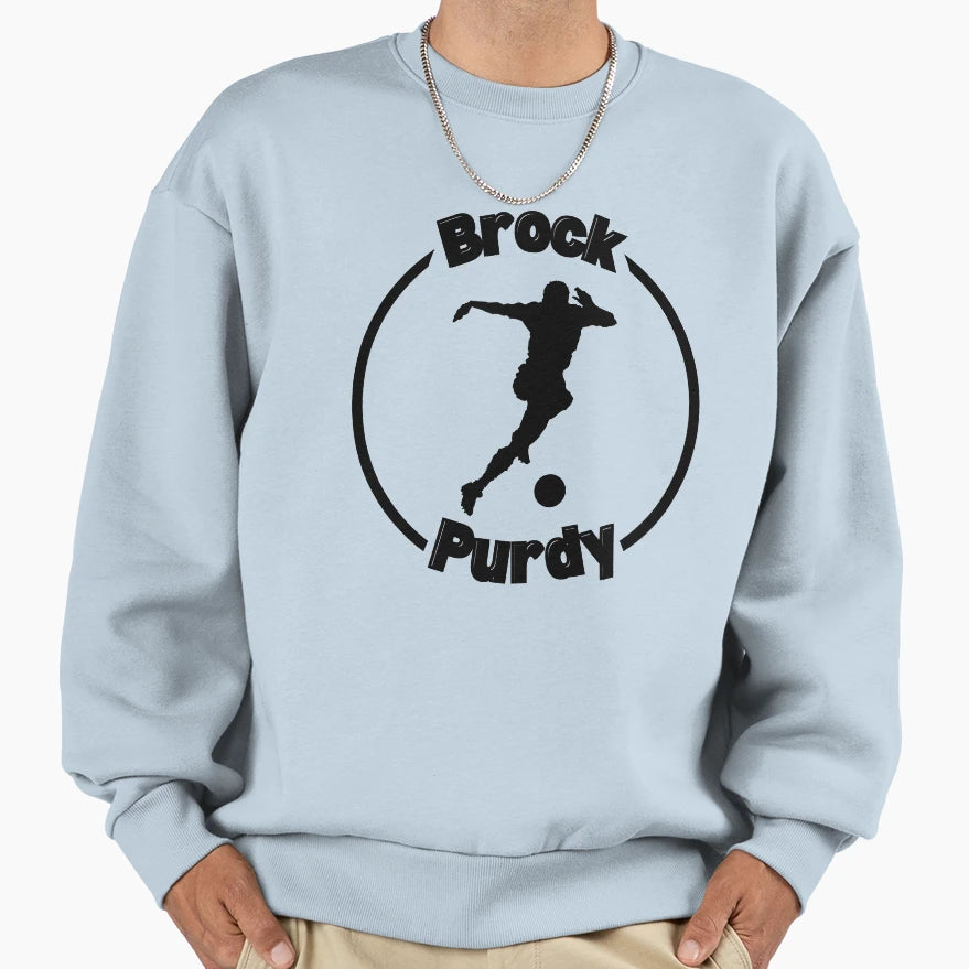 Good Brock Sweatshirt - Minimalist Print Unisex - T-Shirt, Sweatshirt, Hoodie