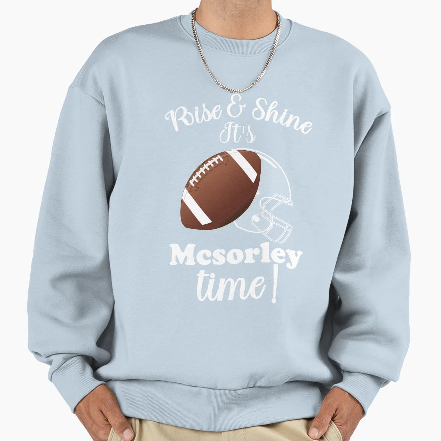 Trace Mcsorley Sweatshirt - Casual Everyday Wear Men Women - T-Shirt, Sweatshirt, Hoodie