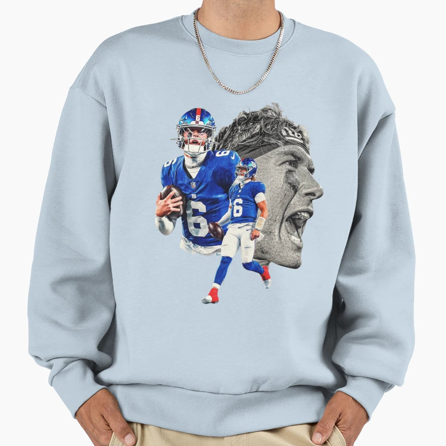Jaxson Nyc Sweatshirt - Trendy Graphic for Adults - T-Shirt, Sweatshirt, Hoodie