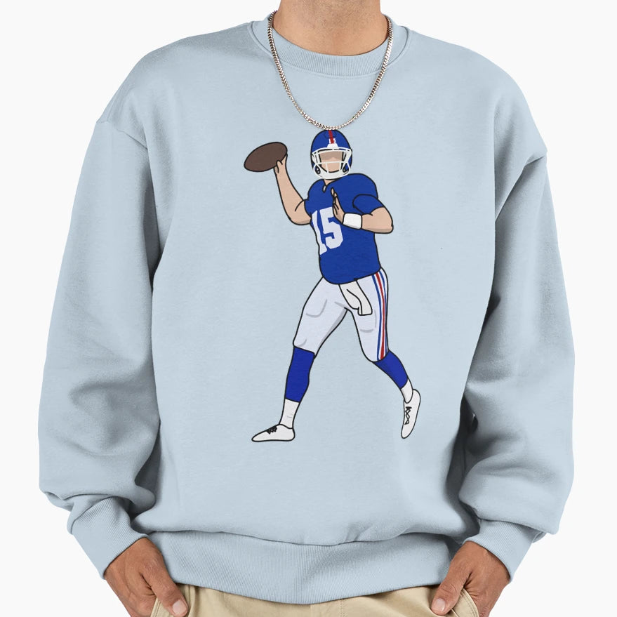 Tommy Throw Sweatshirt - Graphic Print for Adults - T-Shirt, Sweatshirt, Hoodie