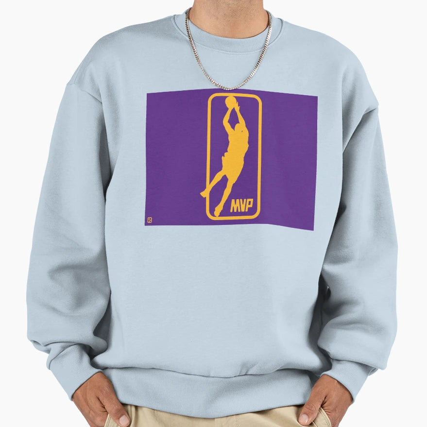 Digital Art Mvp Logo Mamba Sweatshirt - Unique Graphic Men Women - T-Shirt, Sweatshirt, Hoodie