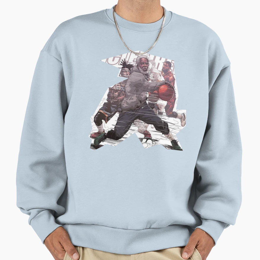 And1 Streetball Streetball Is My Job Sweatshirt - Minimalist Print Unisex - T-Shirt, Sweatshirt, Hoodie