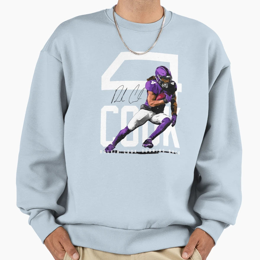 Dalvin Cook Sweatshirt - Fun Novelty Design Men Women - T-Shirt, Sweatshirt, Hoodie
