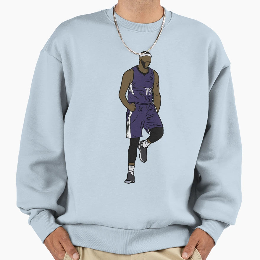 Demarcus Cousins Celebration Sweatshirt - Novelty Apparel Unisex - T-Shirt, Sweatshirt, Hoodie