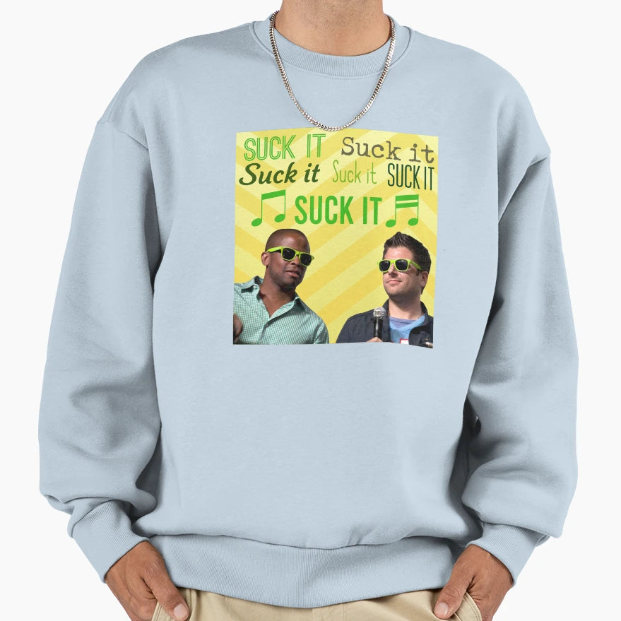 Psych Suck It Customs Trending Sweatshirt - Custom Art Print Men Women - T-Shirt, Sweatshirt, Hoodie