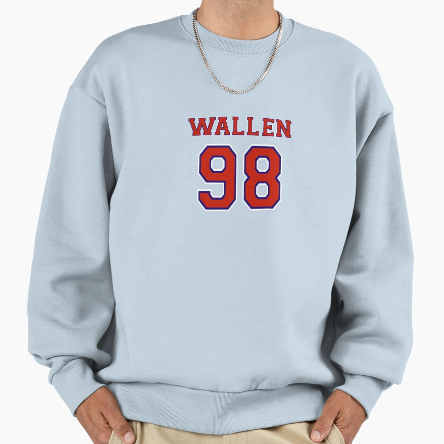 Wallen Jersey Sweatshirt - Graphic Print for Adults - T-Shirt, Sweatshirt, Hoodie