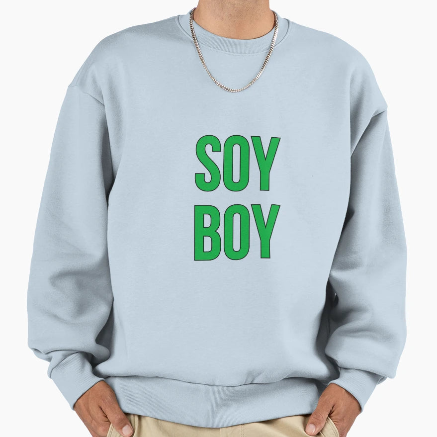 Soy Sweatshirt - Unique Graphic Men Women - T-Shirt, Sweatshirt, Hoodie