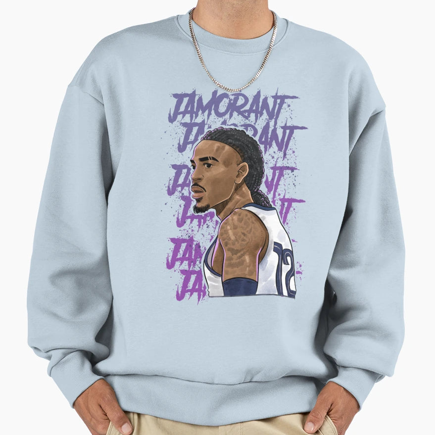 Ja Mosant Sweatshirt - Custom Art Print Men Women - T-Shirt, Sweatshirt, Hoodie