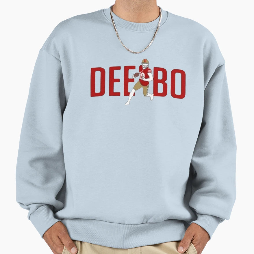 Deebo 19 San Francisco Football Sweatshirt - Fun Novelty Design Men Women - T-Shirt, Sweatshirt, Hoodie