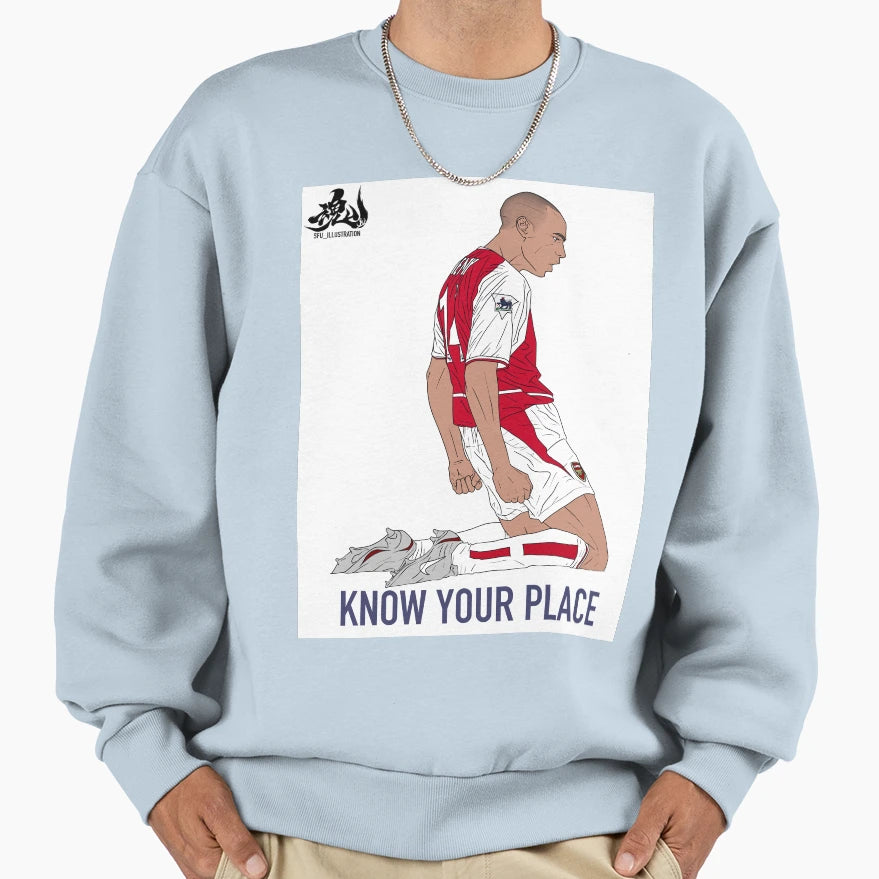 King Henry Sweatshirt - Fun Novelty Design for Adults - T-Shirt, Sweatshirt, Hoodie