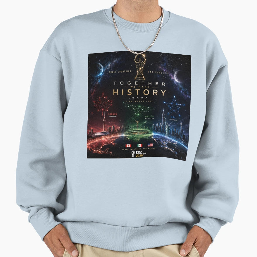 World Cup 2026 Sweatshirt - Unique Graphic Men Women - T-Shirt, Sweatshirt, Hoodie