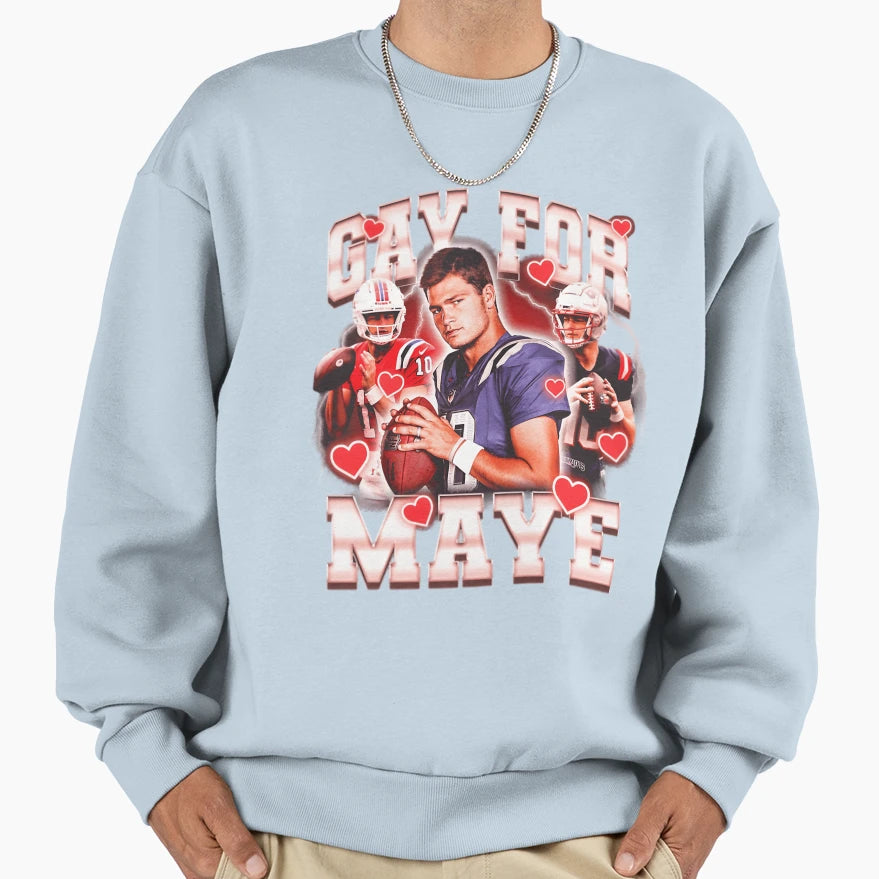 Gay Maye Sweatshirt - Novelty Apparel Men Women - T-Shirt, Sweatshirt, Hoodie